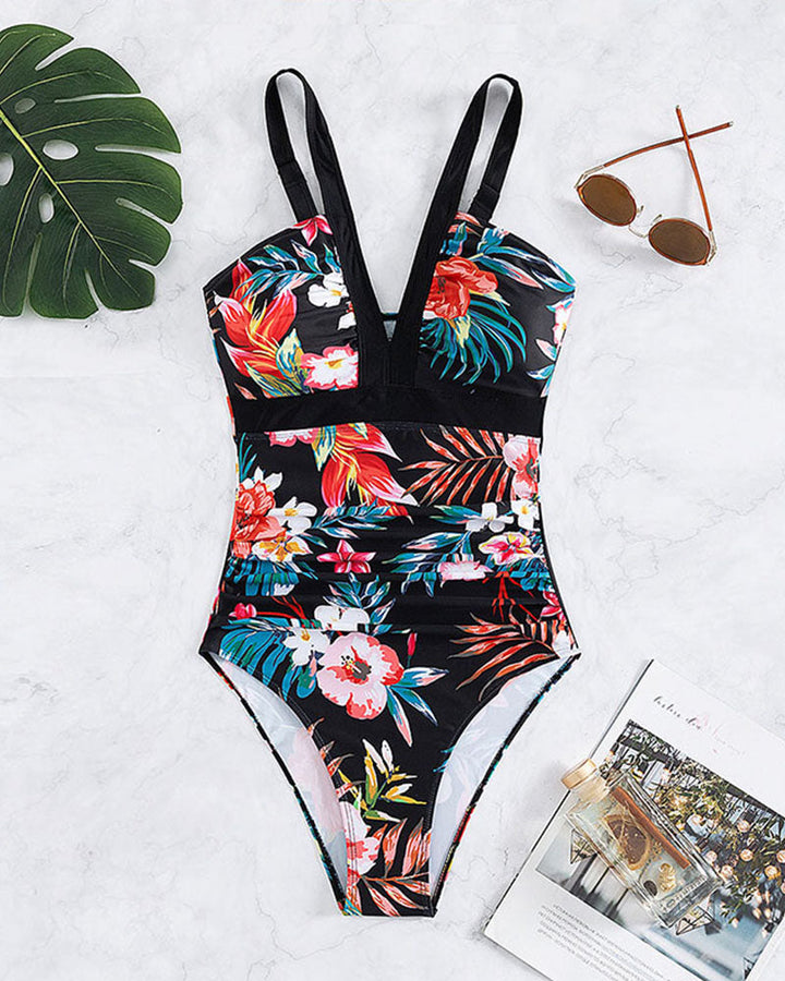 VANESSA - Floral Swimsuit