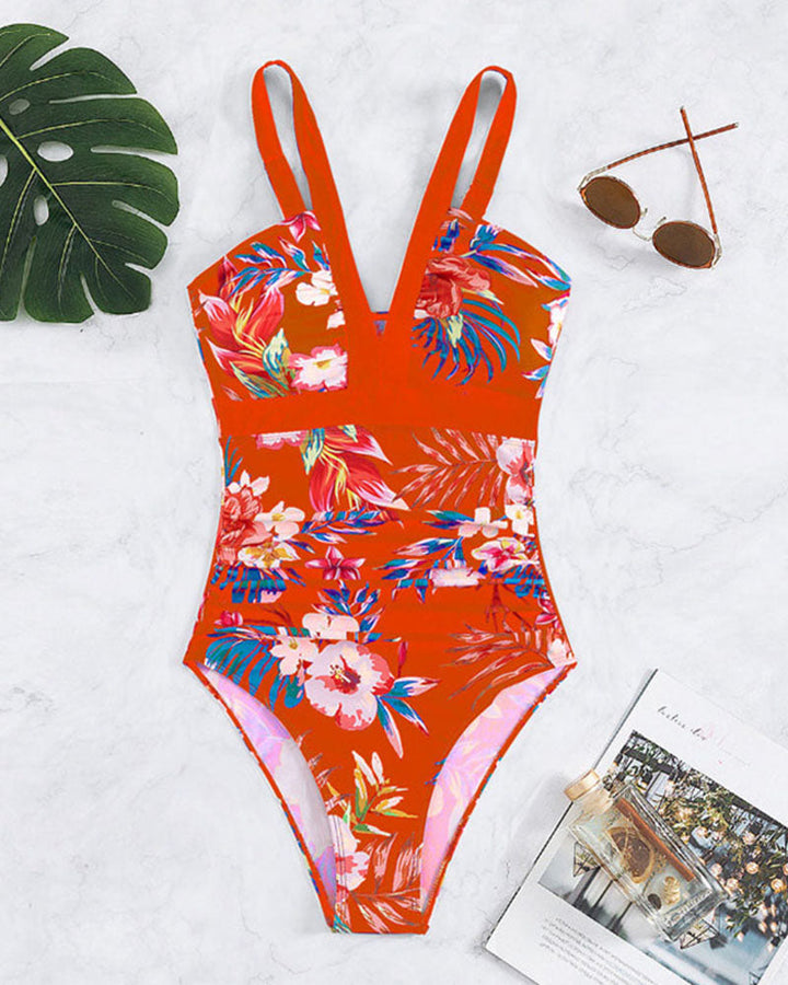 VANESSA - Floral Swimsuit