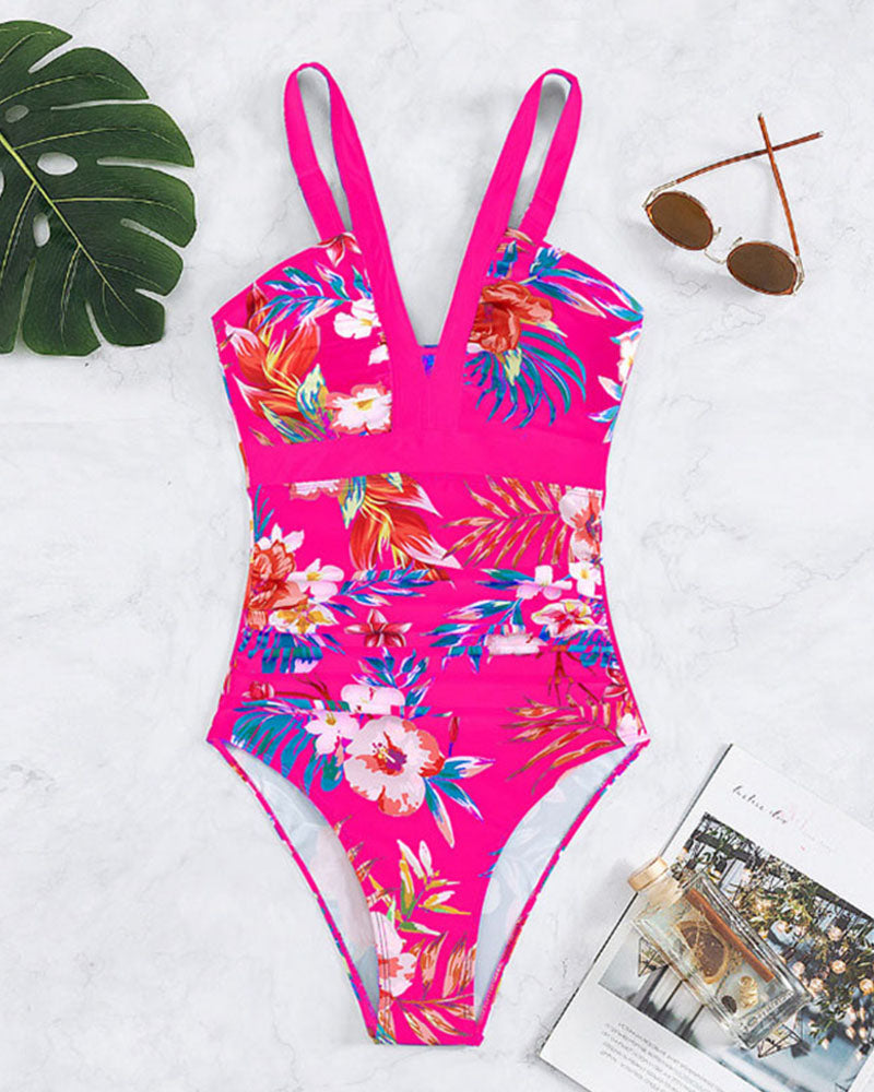 VANESSA - Floral Swimsuit