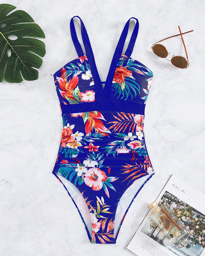 VANESSA - Floral Swimsuit