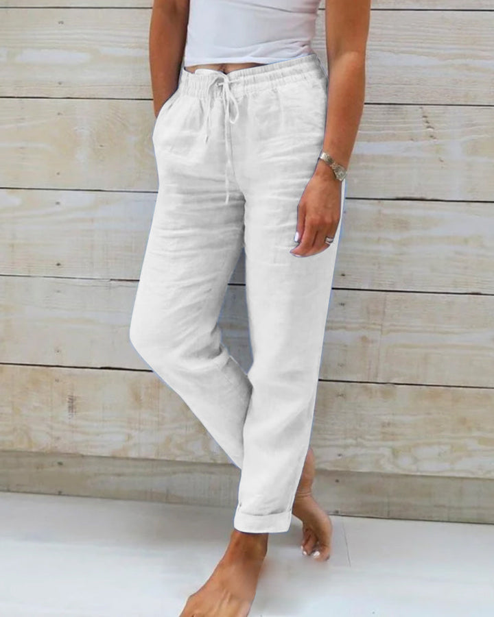 SUSAN - Anti-Sweat LINEN Pants