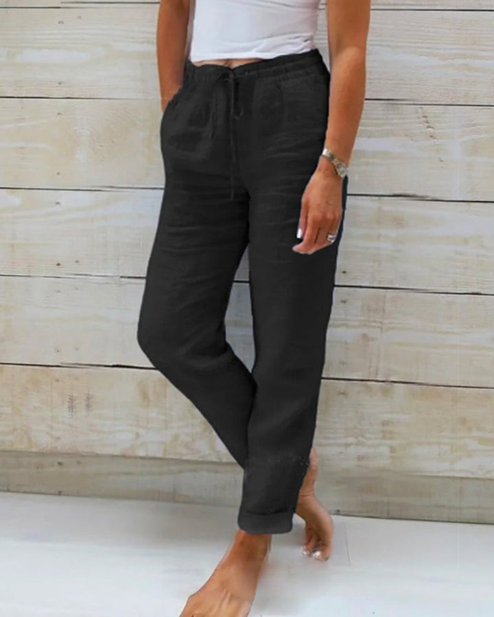 SUSAN - Anti-Sweat LINEN Pants