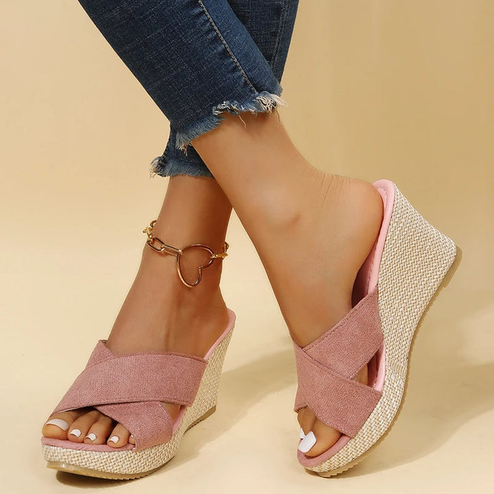 Maya - Comfort Wedges Sandals