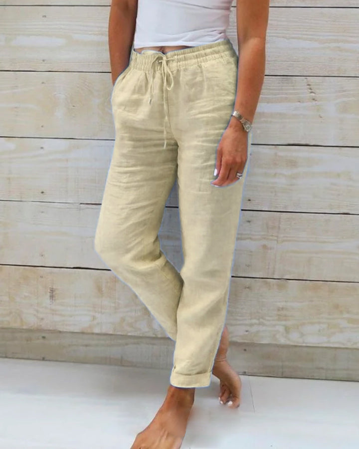 SUSAN - Anti-Sweat LINEN Pants