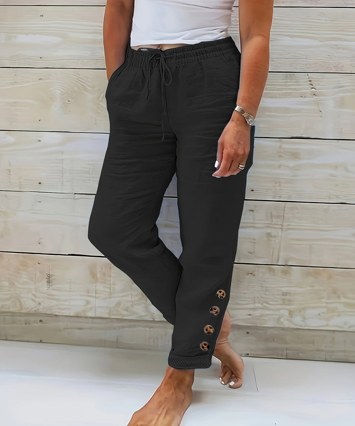 SOPHIA - Luxe Comfort Cottom Pants