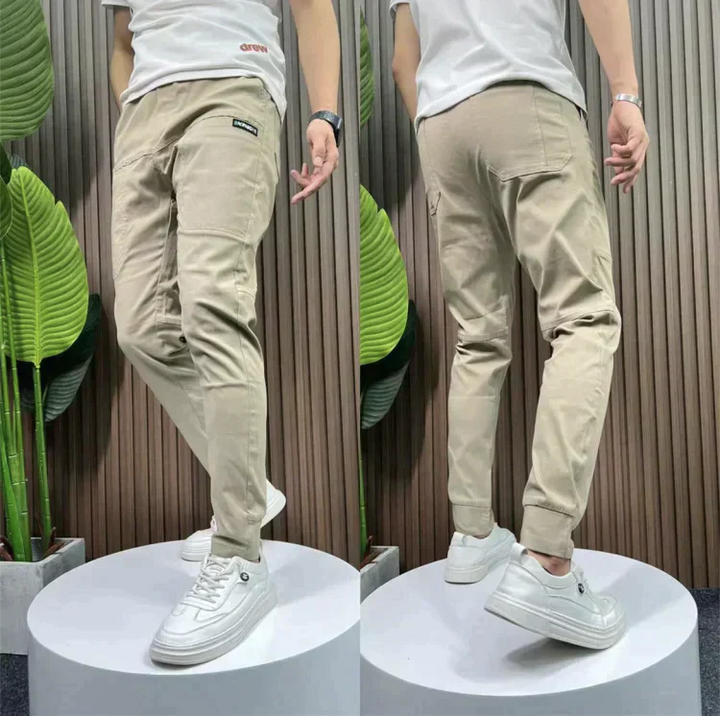 Max - Fashionable cargo trousers for men