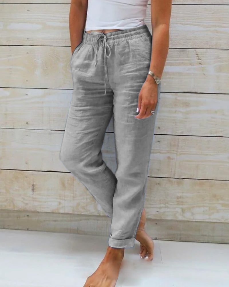 SUSAN - Anti-Sweat LINEN Pants