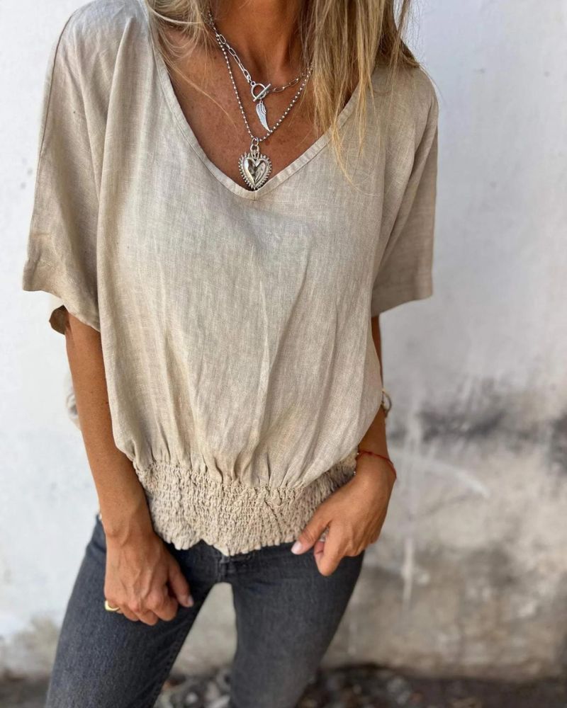 Miruna | Relaxed Summer Top