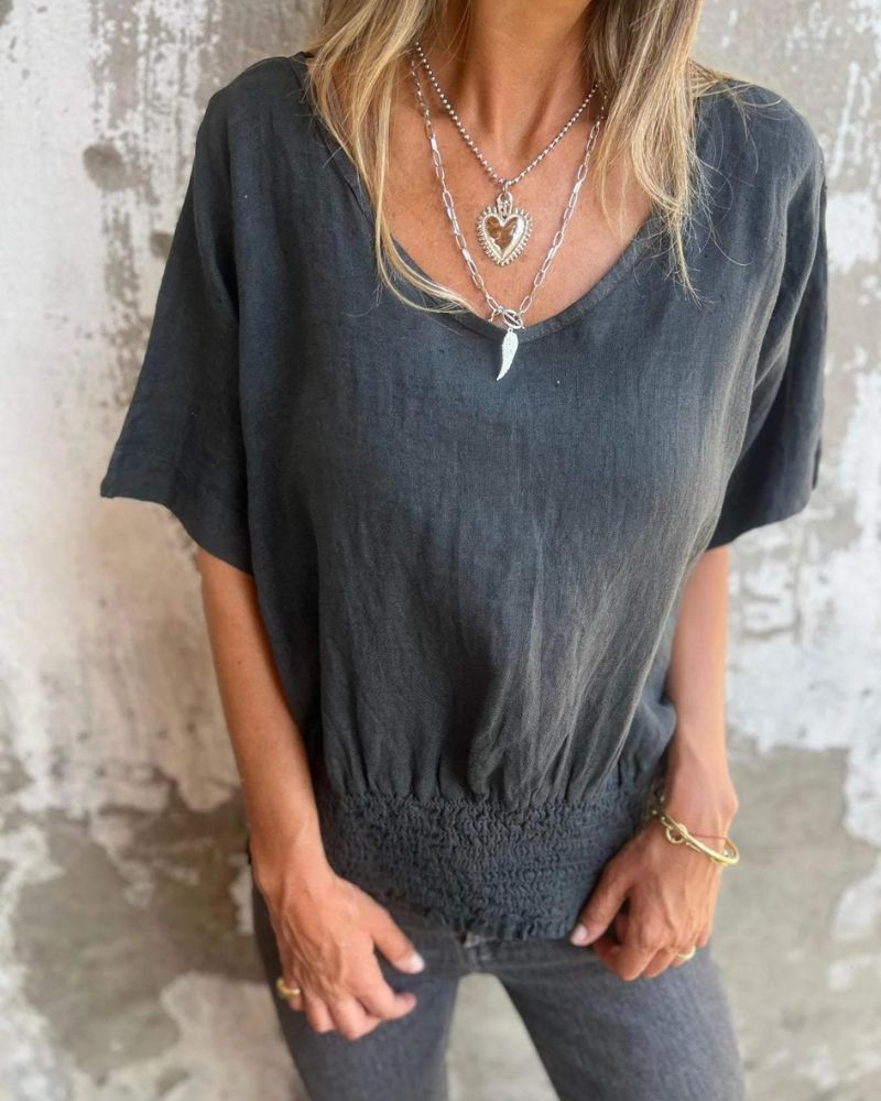 Miruna | Relaxed Summer Top