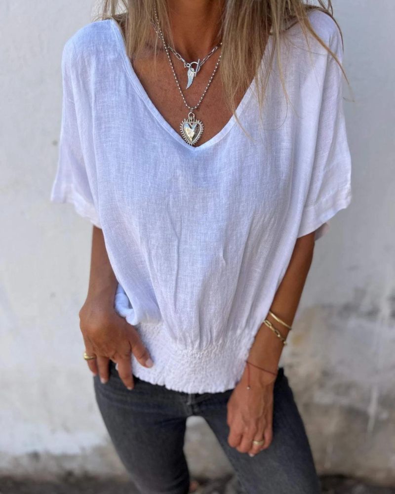 Miruna | Relaxed Summer Top