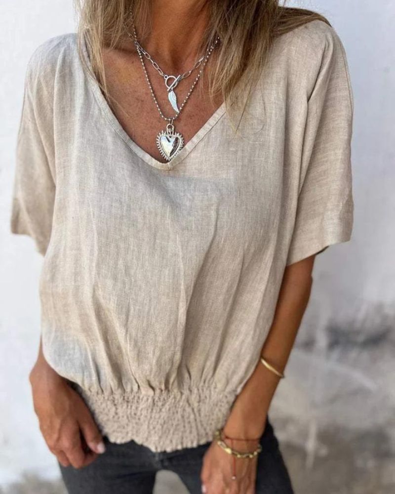 Miruna | Relaxed Summer Top