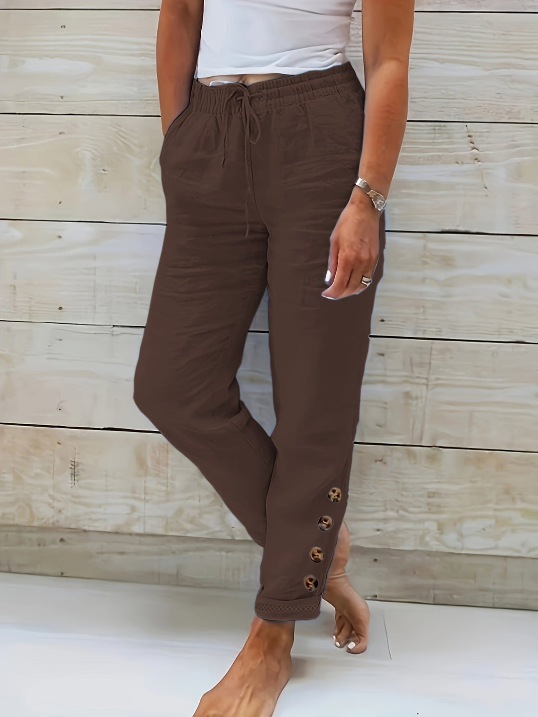 SOPHIA - Luxe Comfort Cottom Pants