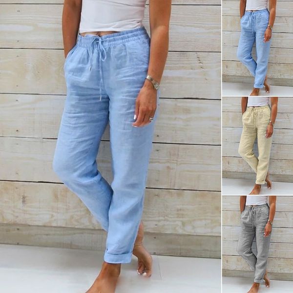 SUSAN - Anti-Sweat LINEN Pants