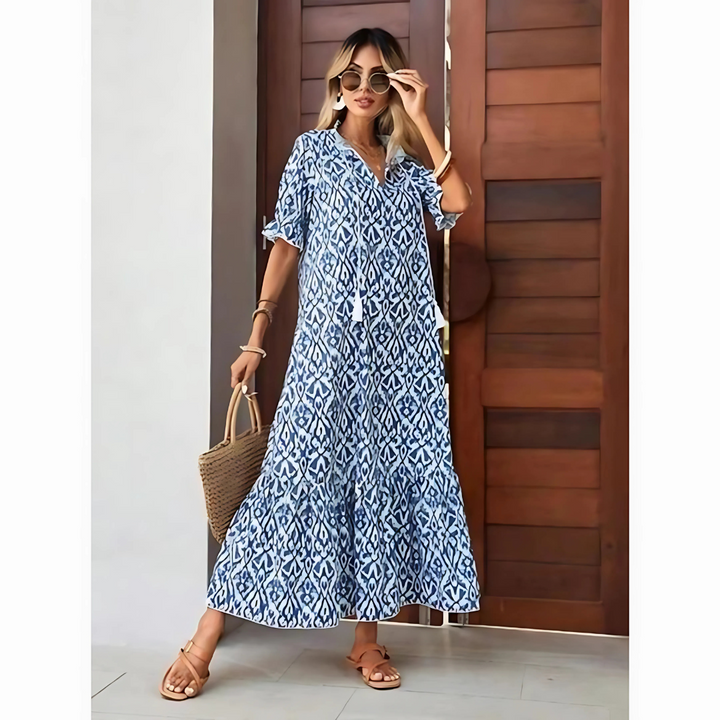 Diana - Effortless Boho Dress with Flattering Fit