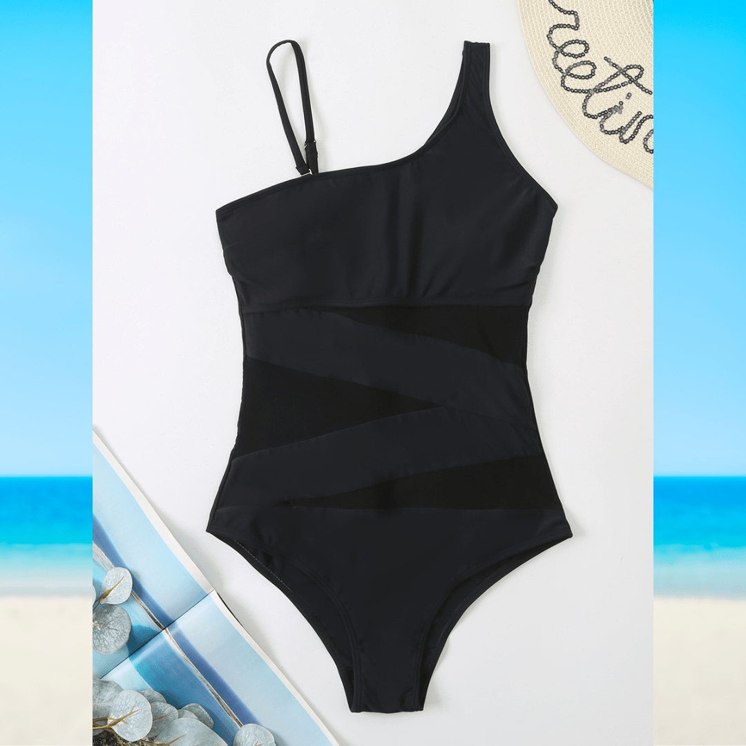 Sienna - Luxe Asymmetrical Swimsuit