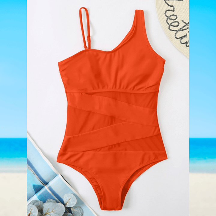 Sienna - Luxe Asymmetrical Swimsuit