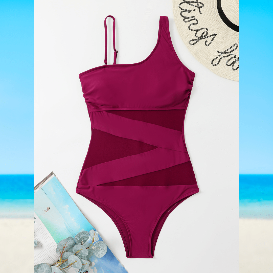 Sienna - Luxe Asymmetrical Swimsuit