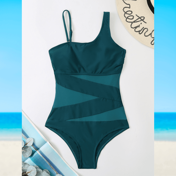 Sienna - Luxe Asymmetrical Swimsuit