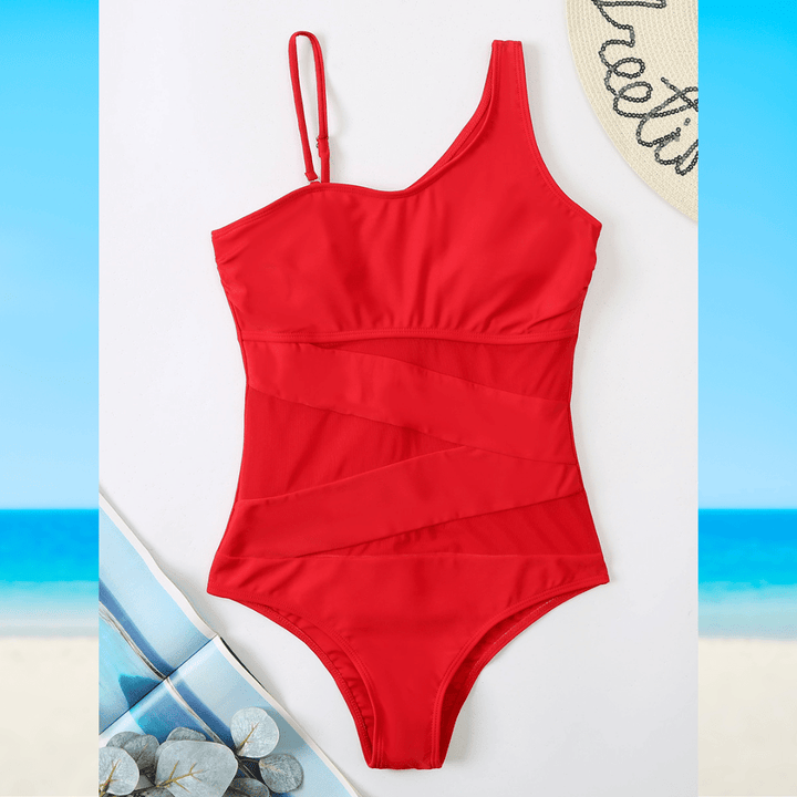 Sienna - Luxe Asymmetrical Swimsuit