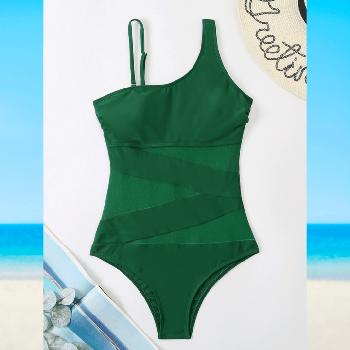 Sienna - Luxe Asymmetrical Swimsuit