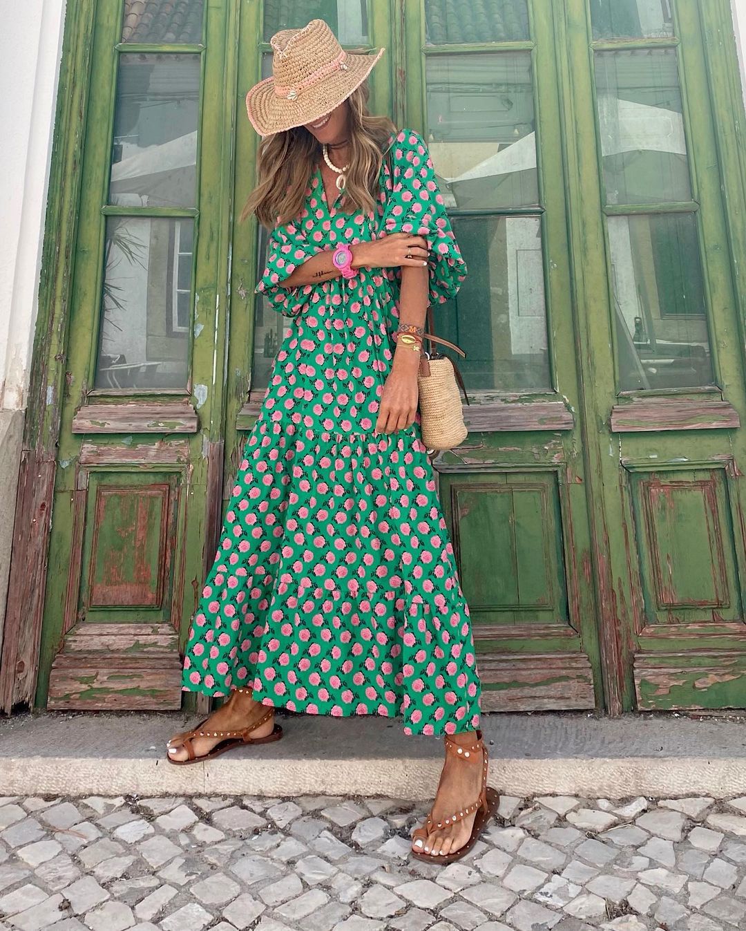 Aroha™ - Bohemian Long Dress