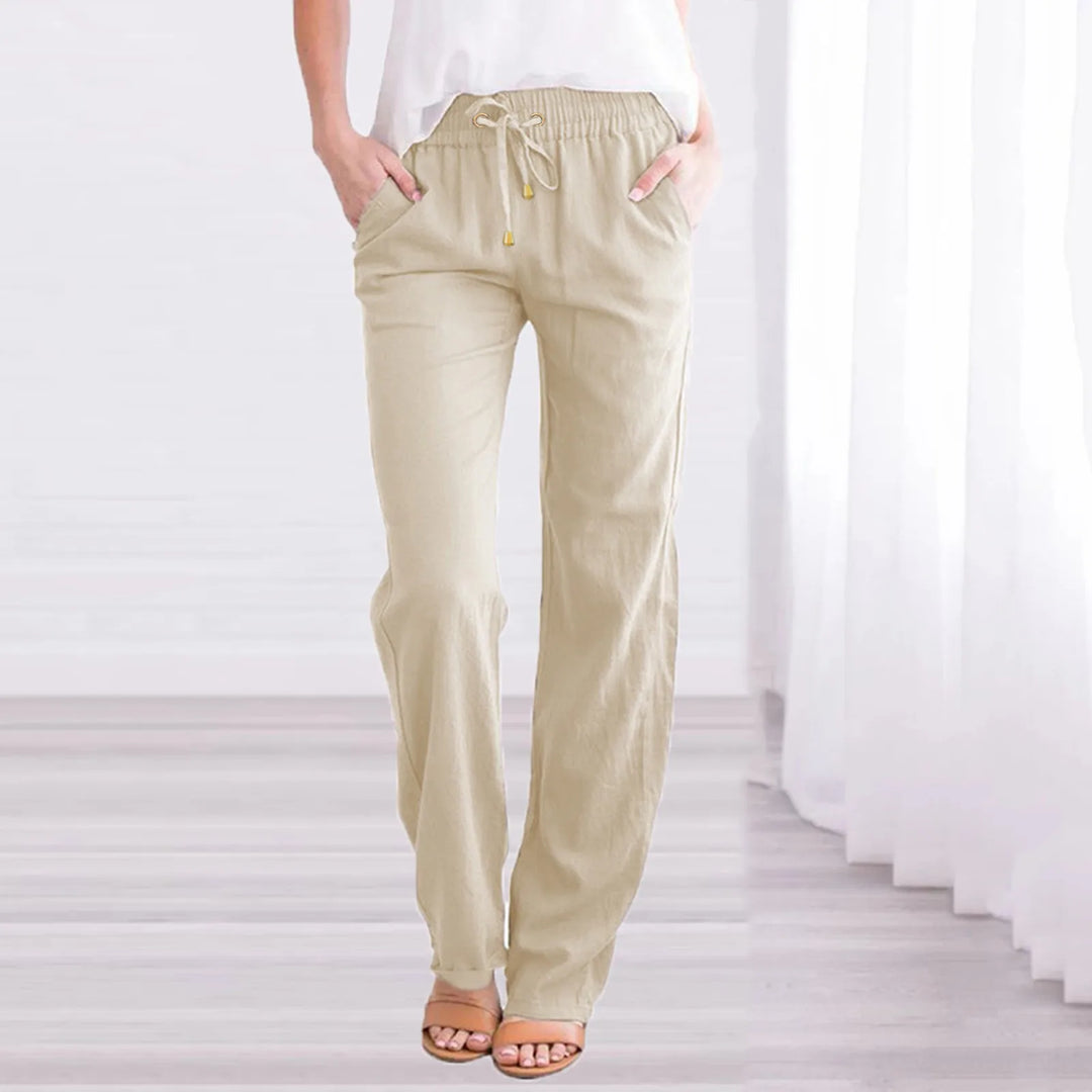 Tiare - Breathable Luxury Linen Pants