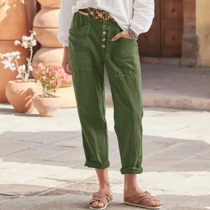 ELISE - Breathable Luxe Linen Pants