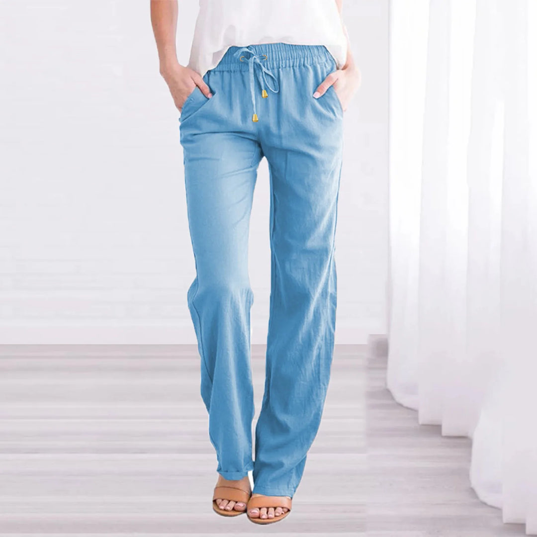 Tiare - Breathable Luxury Linen Pants