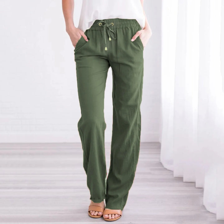 Tiare - Breathable Luxury Linen Pants