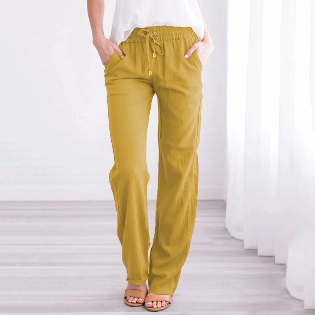 Tiare - Breathable Luxury Linen Pants