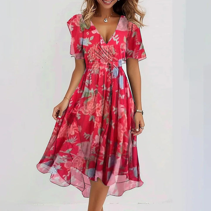 Viviana - Elegant Boho Dress