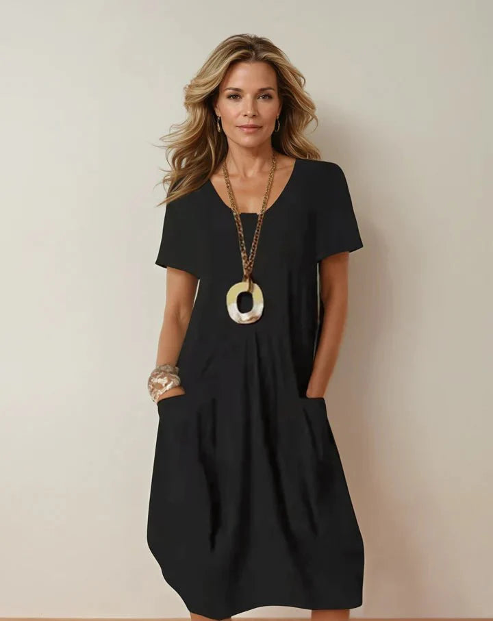 Eleanor - Easy Casual Flow Dress