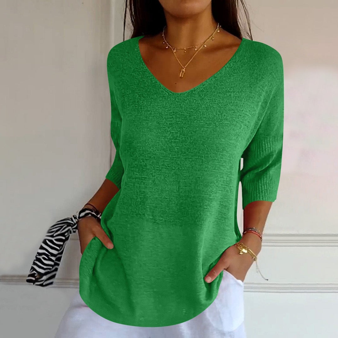 Rāwiri™ | Classic Knitted Top