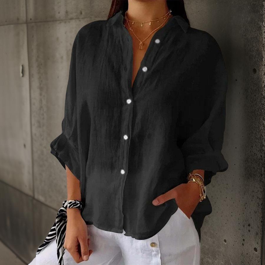 Ria™ - Casual V-neck Blouse